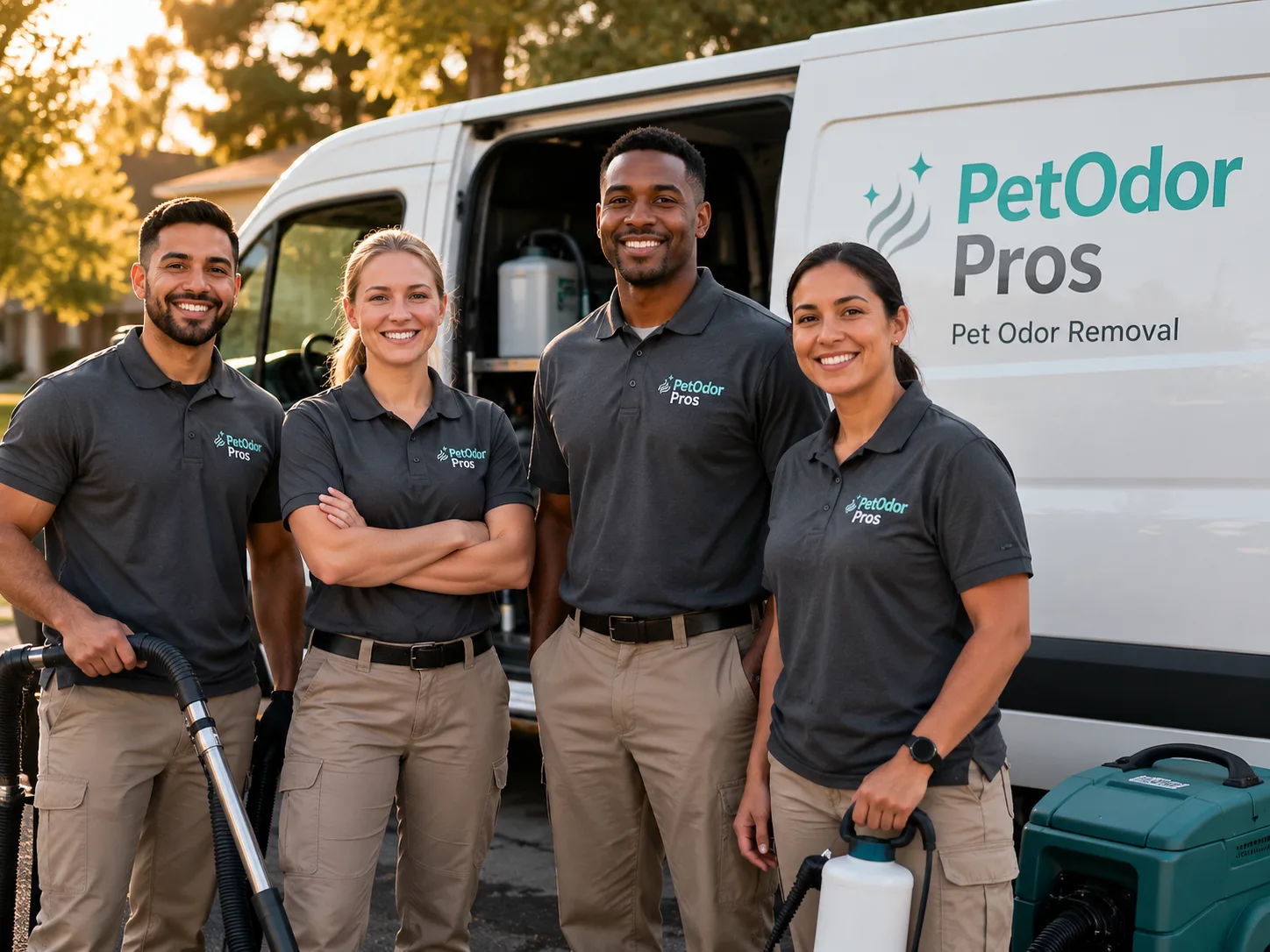 Pet Odor Removal team serving Millbrook, IL